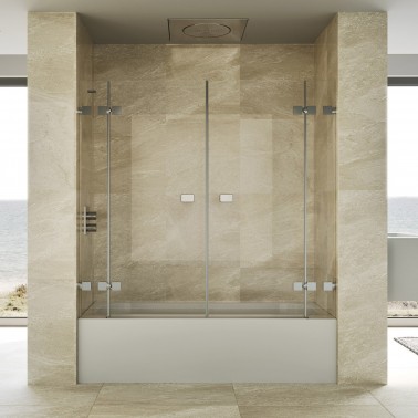 Mampara de bañera D4 Pure