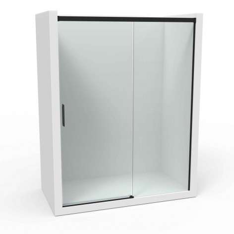 Mampara de ducha Polaris1 negro