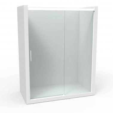 Mampara de ducha Polaris1 blanco