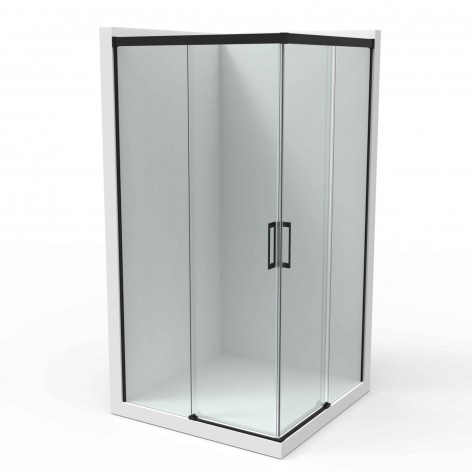 Mampara de ducha Polaris2 negro