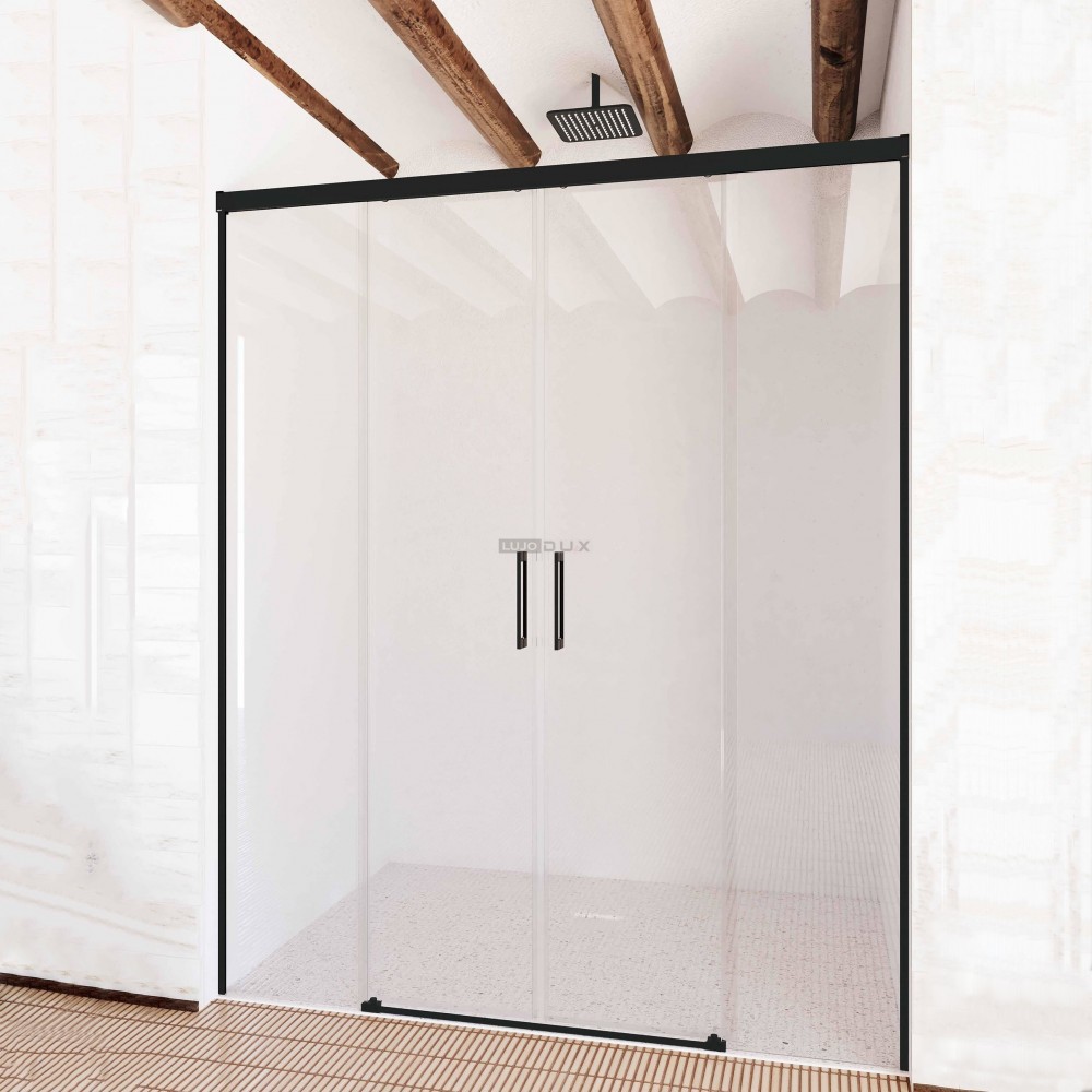 Mampara de ducha Polaris4 negro