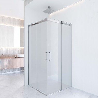 Mampara de ducha Orion2 plata