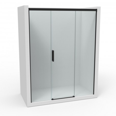 Mampara de ducha Lur5 negro