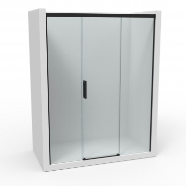 Mampara de ducha Lur5 negro