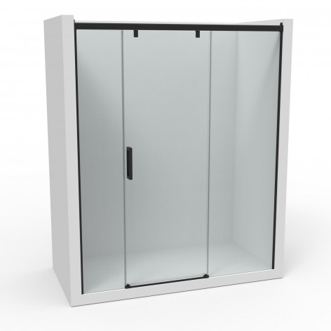 Mampara de ducha Rhea2 negro