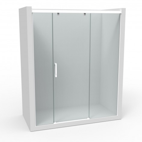 Mampara de ducha Rhea2 blanco