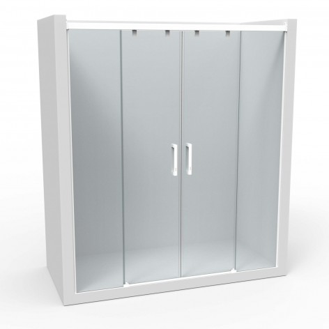 Mampara de ducha Rhea3 blanco