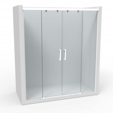 Mampara de ducha Rhea3 blanco