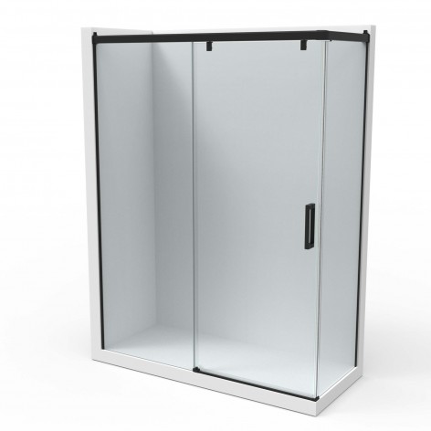 Mampara de ducha Rhea4 negro