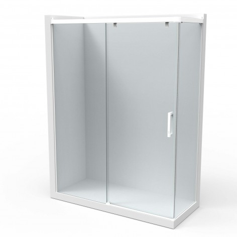 Mampara de ducha Rhea4 blanco
