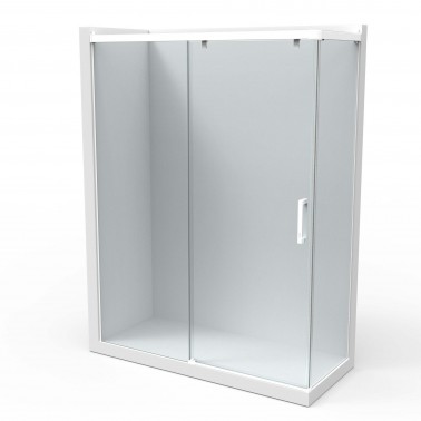 Mampara de ducha Rhea4 blanco