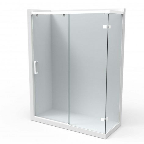 Mampara de ducha Rhea5 blanco