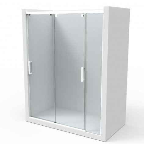 Mampara de ducha Rhea Dúplex2 blanco