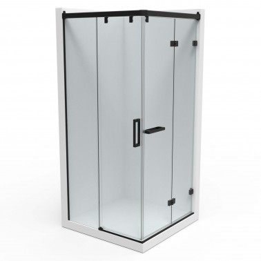 Mampara de ducha Rhea Mix3 negro