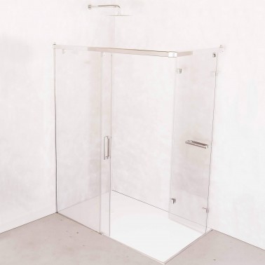 Mampara de ducha Rhea Mix3