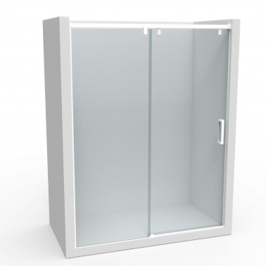 Mampara de ducha Ares1 plata