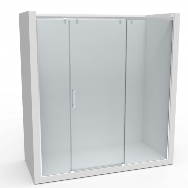 Mampara de ducha Ares2 plata