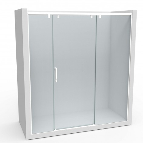 Mampara de ducha Ares2 blanco