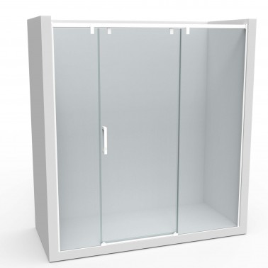 Mampara de ducha Ares2 blanco