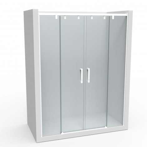 Mampara de ducha Ares3 blanco