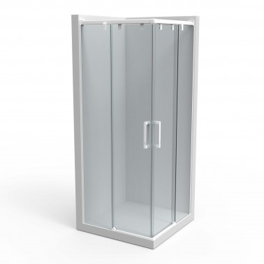 Mampara de ducha Ares6 blanco