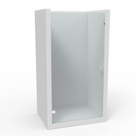 Mampara de ducha Capela1 plata