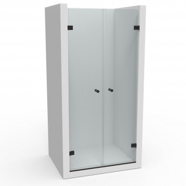 Mampara de ducha Capela3 negro