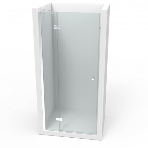 Mampara de ducha Sinope1 plata