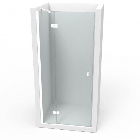 Mampara de ducha Sinope1 blanco