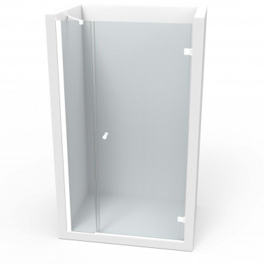 Mampara de ducha Sinope4 blanco