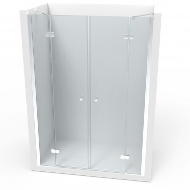 Mampara de ducha Sinope6 plata