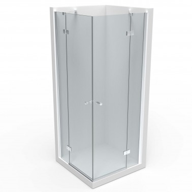 Mampara de ducha Castor1 plata