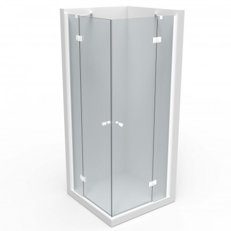 Mampara de ducha Castor1 blanco