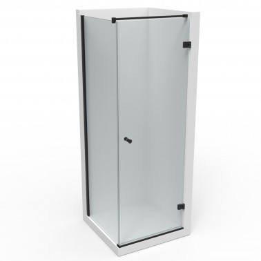 Mampara de ducha Castor7 negro