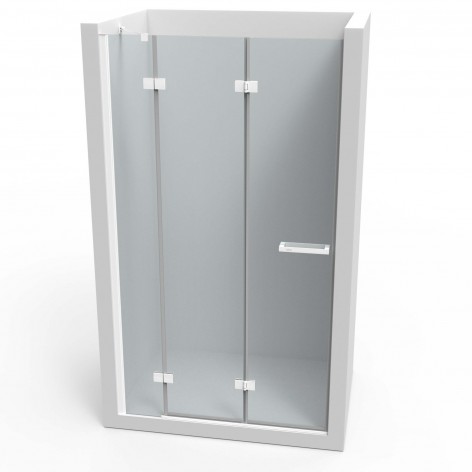 Mampara de ducha Roris3 blanco