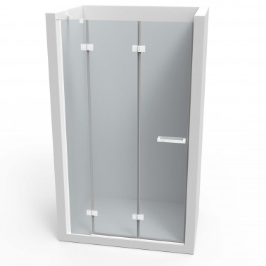 Mampara de ducha Roris3 blanco