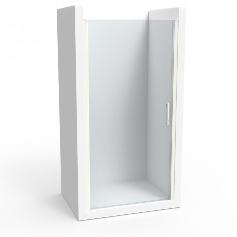 Mampara de ducha Cora1 blanco