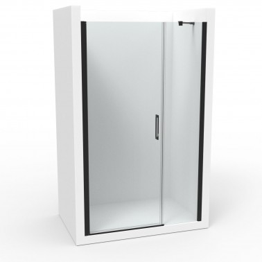 Mampara de ducha Polux1 negro