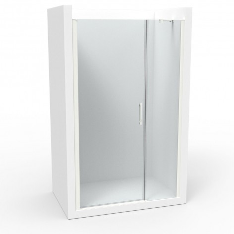 Mampara de ducha Polux1 blanco