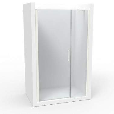 Mampara de ducha Polux1 blanco