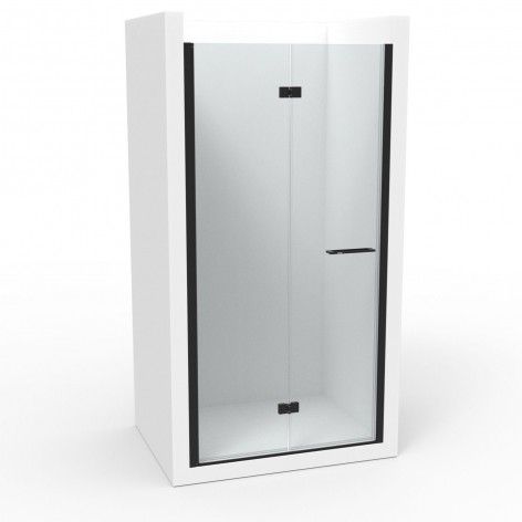 Mampara de ducha Icra1 negro