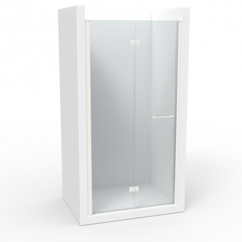 Mampara de ducha Icra1 blanco