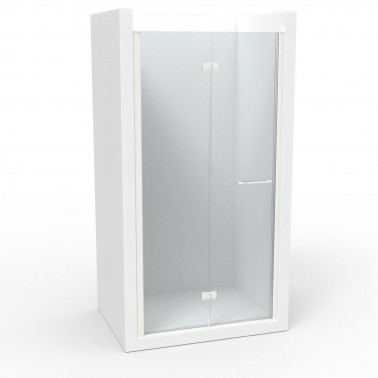 Mampara de ducha Icra1 blanco