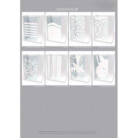 Mampara de ducha Orion1 serigrafia2