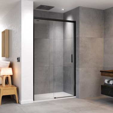 Mampara de ducha D2 Gravity fijo y corredera