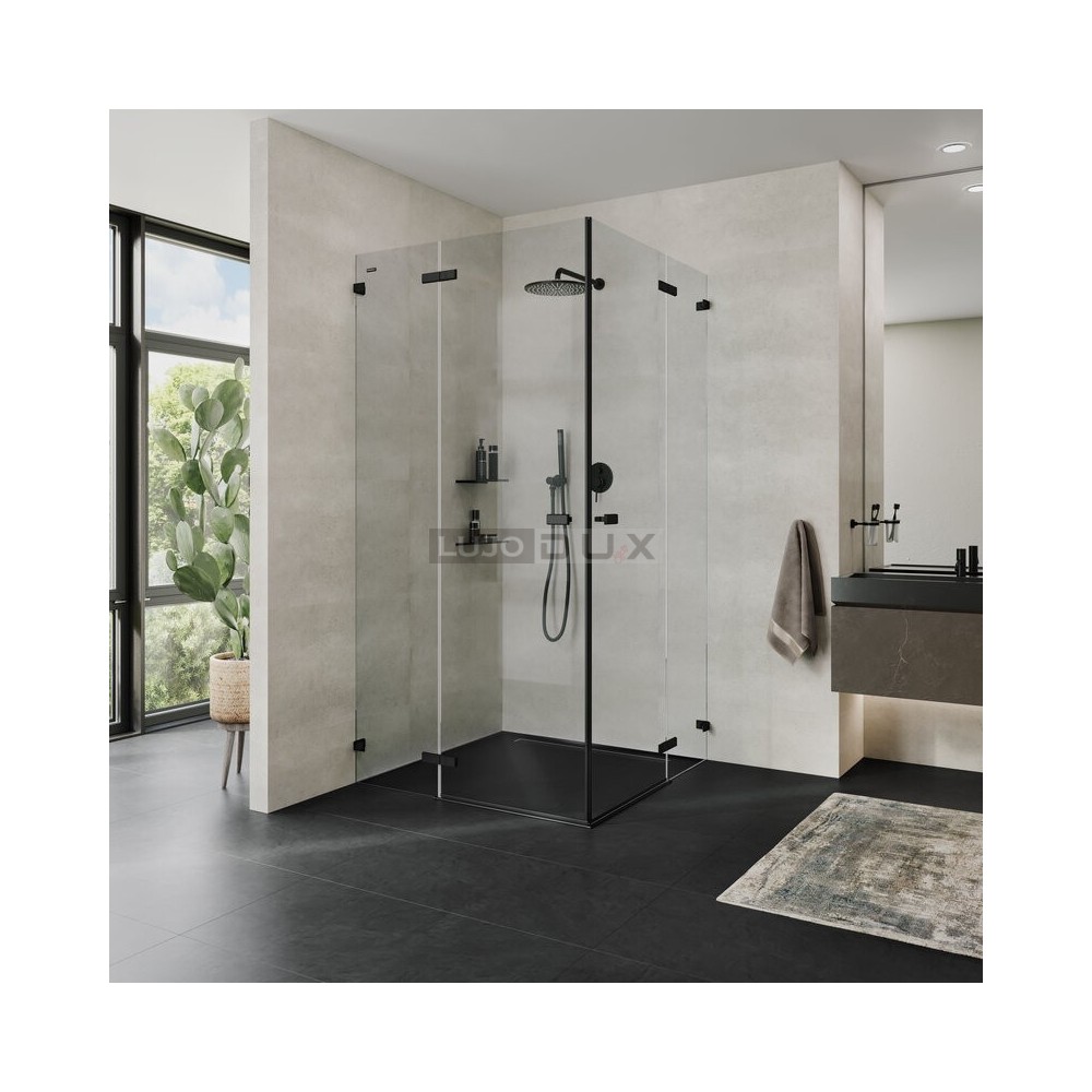 Mampara de ducha D5 Viva angular vértice