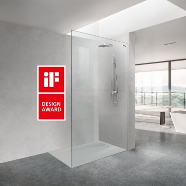 Mampara de ducha D5 Air fijo