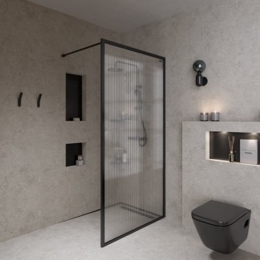 Mampara de ducha D3 Axis fijo