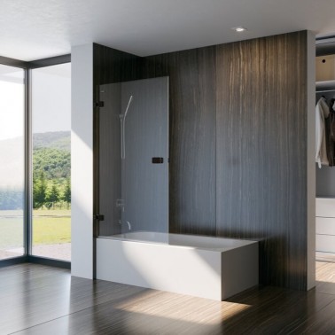 Mampara de bañera D3 Essence abatible