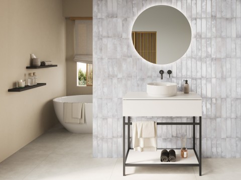 Muebles de baño a suelo